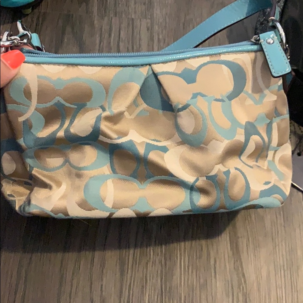 Mini coach purse